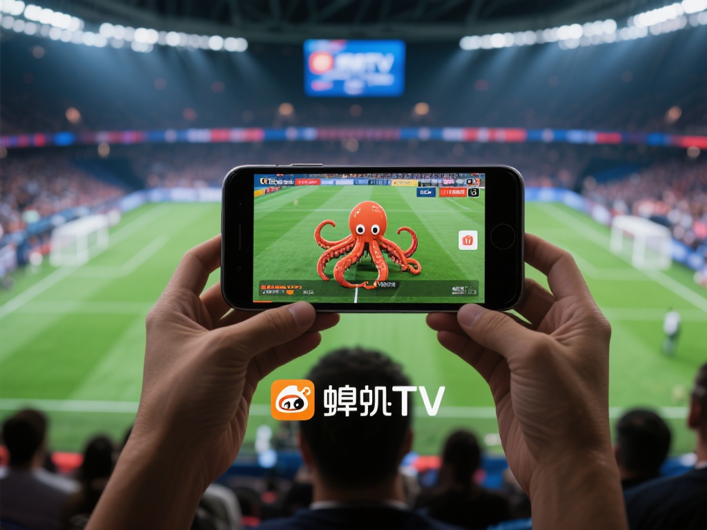 章鱼TV直播--体育综合 此外,高质量的视频画面与稳定的直播技术也