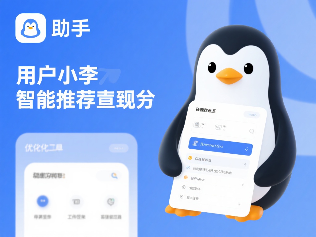 企鹅助手app下载-企鹅助手下载安装官方版v1.0.0.105 - 游戏鸟 用户小李曾反馈,他通过智能推荐发现了一款